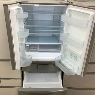 Panasonic パナソニック 6ドア冷蔵庫 552L 2012年製【トレファク上福岡店】
