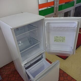 ID 969717 シャ－プ 137L 2018年製 SJ-14E5-KW