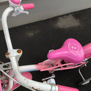 女の子　自転車　14インチ　ピンク