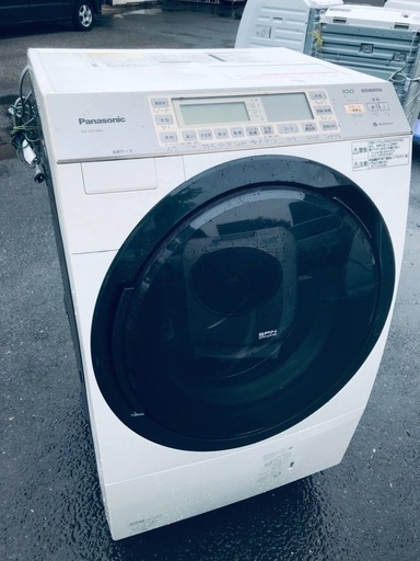♦️EJ979B Panasonic ドラム式電気洗濯乾燥機 【2014年製】
