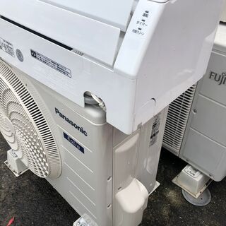 商談中2018年製 パナソニック ルームエアコン CS-288CF-W おもに10畳用