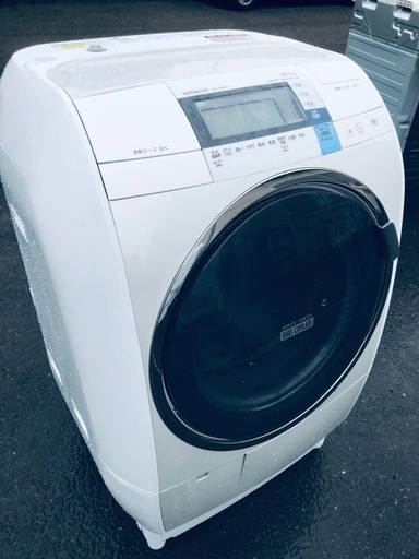 ♦️EJ980B HITACHIドラム式電気洗濯乾燥機 【2014年製】