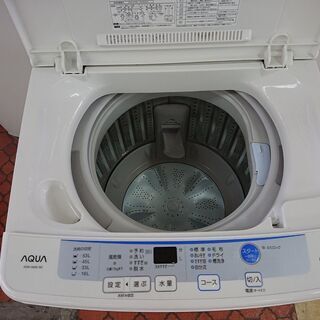 ID 961401 アクア 6.0kg 2017年製 AQW-S60E