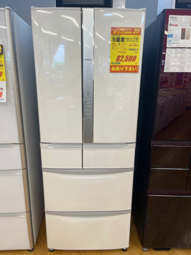 HITACHI製★2018年製大型冷蔵庫★1年間保証付き★近隣配送可能