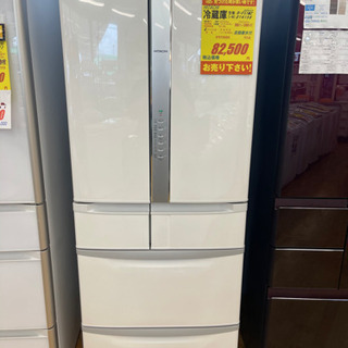 HITACHI製☆2018年製大型冷蔵庫☆1年間保証付き☆近隣配送