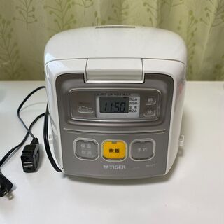 【ネット決済】炊飯器 0.54L タイガー マイコン炊飯ジャー ...