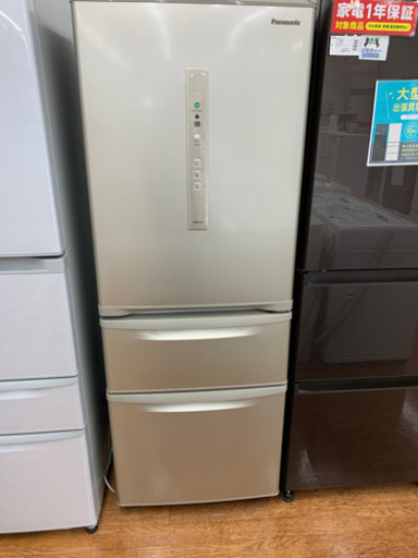 Panasonic2018年製3ドア冷蔵庫です！