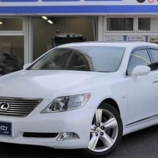 【レクサス】代表車といっても過言ではない！　LS460！　サンル...