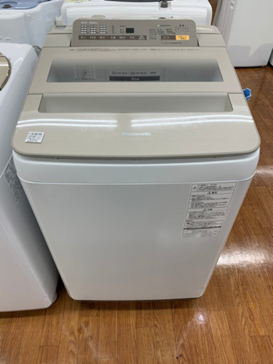 Panasonic2016年製の全自動洗濯機です！