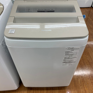 全自動洗濯機 8kg 2016年製 パナソニック Panasonic2016年製の全自動洗濯機です！