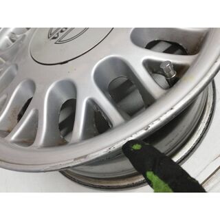 ★VOLVO 超希少ホイール４本セット★ 15x6.5 VOLVO ボルボ 純正 PCD 106 5H ET43 刻印 9134053 15インチ アルミホイール    ～横浜市旭区 ズーラシア近く～ ☆VOLVO 超希少ホイール4本セット☆ 15x6.5 VOLVO ボルボ 純正 PCD 106