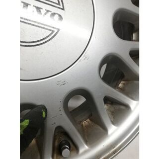 ☆VOLVO 超希少ホイール4本セット☆ 15x6.5 VOLVO ボルボ 純正 PCD 106