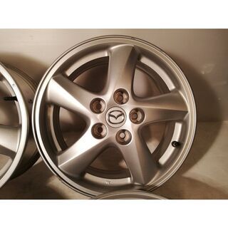 マツダ　MPV 純正メッキホイール　usdm 5h 114.3 4本　16インチ マツダ MPV 純正メッキホイール usdm 5h 114.3 4本 16インチ