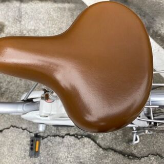 格安！20インチ パナソニック電動アシストViVi シルバー 鹿児島市 