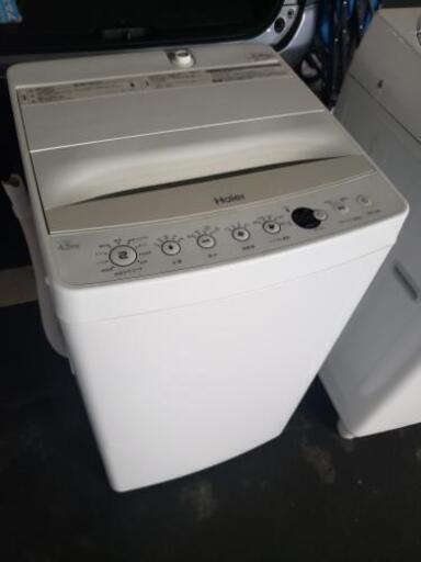 配達設置無料‼（引取は値引き） ハイアール4.5kg 洗濯機:0028