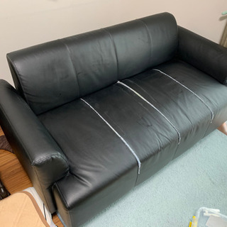 【取引中】IKEA 2人掛けソファ