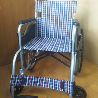 【ネット決済】日進医療器　車椅子　NEO-1