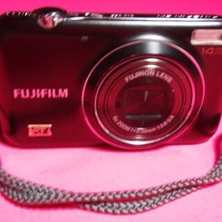 【ネット決済・配送可】★FUJIFILM FinePix JX2...