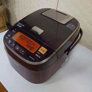 hパナソニック SR-PA104-T [可変圧力IH炊飯器 5....