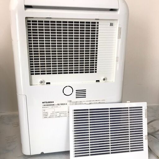 三菱 MITSUBISHI MJ-100GX(A) 除湿機 2012年製