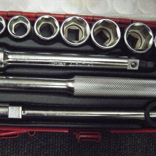 コーケン 3200M-6P ソケットセット 美品