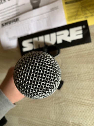 SHURE マイク