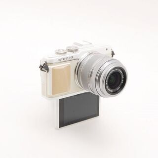 ◇自撮り&スマホ転送&すぐ使える◇オリンパス E-PL7 レンズキット