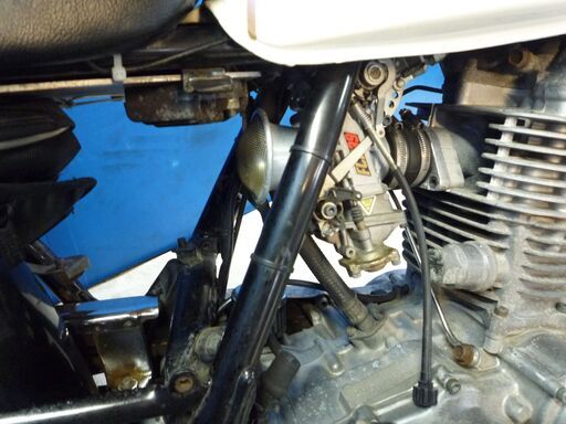 YAMAHA SR400-2 白/茶 車検残R3/7 名変で乗れる 春のお値引きキャンペーン 期間限定 諸経費０円 始動確認済み 即納車有り 横浜 都筑 宮前 YAMAHA SR400-2 白/茶 車検残R3/7 名変で乗れる 春のお値引き