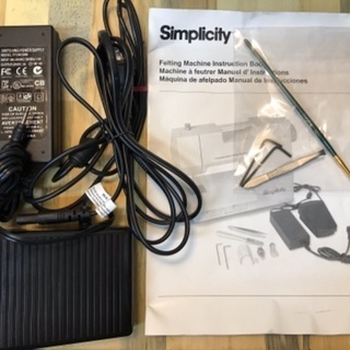 Simplicity シンプリシティ　デラックスフェルティングマシン　12本タイプ