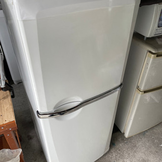 三菱ノンフロン冷凍冷蔵庫MR-14J-W