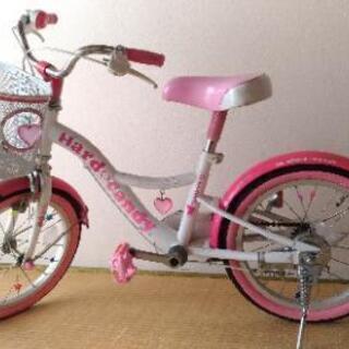 女の子用自転車　16インチ