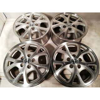 【ネット決済】★ HONDA 純正品★ 16x6.5 5-114...