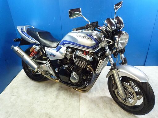 HONDA CB1300SF 青/銀 春のお値引きキャンペーン 期間限定 諸経費０円 始動確認済み 車検取得で乗れます 即納車有り 激安 横浜 都筑 宮前