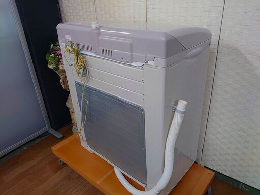 h日立 PA-T45K5-CP [自動二槽式～青空～ 二槽式洗濯機（4.5kg） パインベージュ] 2019年製  HITACHI 洗濯機 店頭引取大歓迎♪ R3420)