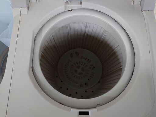 h日立 PA-T45K5-CP [自動二槽式～青空～ 二槽式洗濯機（4.5kg） パインベージュ] 2019年製  HITACHI 洗濯機 店頭引取大歓迎♪ R3420)