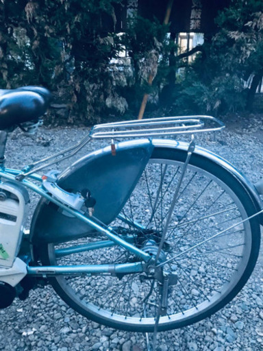 ①710番 電動自転車✨ BS アシスタ‼️ ♦️ BS アシスタ電動自転車877