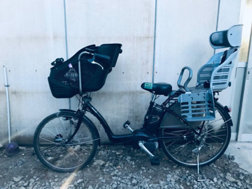 ①711番 電動自転車✨ Panasonic ギュッド ENM663‼️