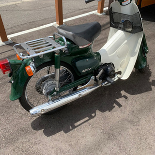 【値下げしました】 ホンダ スーパーカブ50 AA01 FI車 不具合なし キック一発 整備済み 廃車渡し 値下げしました】 ホンダ スーパーカブ50 AA01 FI車 不具合なし キック