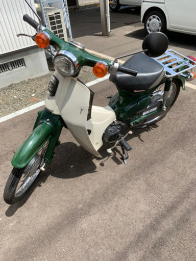 【値下げしました】 ホンダ スーパーカブ50 AA01 FI車 不具合なし キック一発 整備済み 廃車渡し