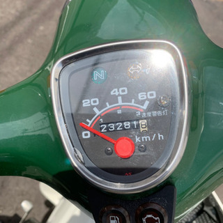 値下げしました】 ホンダ スーパーカブ50 AA01 FI車 不具合なし キック