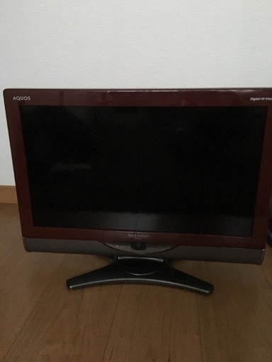 シャープ AQUOS 20インチテレビ