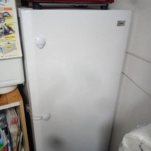 【受渡決定しました】Haier　JF-NUF132G　冷凍庫　引き出し