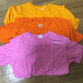 Tシャツ3枚