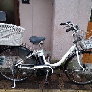 感謝セール 整備済 新基準良品 YAMAHA PAS NATURA 8.9AH新品バッテリー 26インチ 3段 充電器、鍵付 電動アシスト自転車W24 YAMAHA]PAS Natura 26吋電動アシスト自転車 (新品)バッテリー8.9Ah+