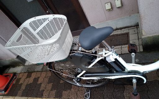 YAMAHA]PAS Natura 26吋電動アシスト自転車 (新品)バッテリー8.9Ah+