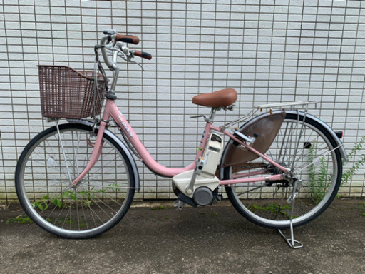 受け渡し決まりましたYAMAHA PAS ピンク　電動アシスト自転車