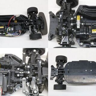 ラジコン 動品 中古 タミヤ 1/10 MOTUL AUTECH GT-R TT-02シャーシ XB PRO