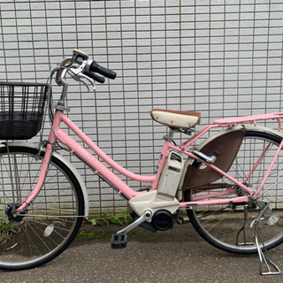 ブリジストン assista stila ピンク 新基準 電動アシスト自転車