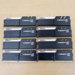 PC メモリ G.SKILL ジースキル F4-2400C15D-16GTZR DDR4メモリ8GBx8枚 