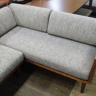 美品　unico(ウニコ）WICK（ウィック）シリーズ３点セット　新品合計価格　196,460円　ダイニングテーブル＋ベンチアーム＋ベンチバックレスト　リビングダイニング兼用　ダイニングセット　食卓セット